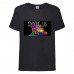 Футболка детская Амонг АС  (Among US) черная (among-us-002-black) 152 см