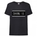 Футболка детская Амонг АС  (Among US) черная (among-us-003-black) 152 см