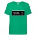 Футболка детская Амонг АС (Among US) зеленая (among-us-003-green) 164 см