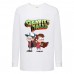 Лонгслив реглан Гравити Фалз 2 (Gravity falls) белый (GF wh 002) 140 см