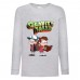 Лонгслив реглан Гравити Фалз 2 (Gravity falls) серый (GF gr 002) 128 см