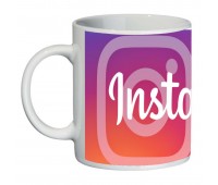 Кружка Инстаграмм Instagram SuperCup (чашка-SC-CC06)