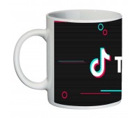 Кружка Tic Toc Тик Ток SuperCup (чашка-SC-CC011)