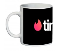 Кружка Тиндер Tinder SuperCup (чашка-SC-CC014)