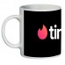 Кружка Тиндер Tinder SuperCup (чашка-SC-CC014)