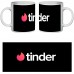 Кружка Тиндер Tinder SuperCup (чашка-SC-CC014)