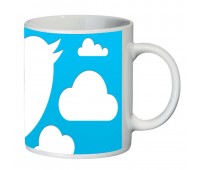 Кружка Твиттер Twitter SuperCup (чашка-SC-CC015)