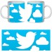 Кружка Твиттер Twitter SuperCup (чашка-SC-CC015)
