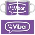 Кружка Вайбер Viber SuperCup (чашка-SC-CC017)