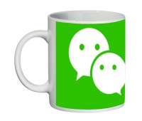 Кружка Вичат Wechat SuperCup (чашка-SC-CC018)