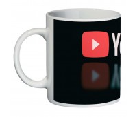 Кружка Ютуб YouTube SuperCup (чашка-SC-CC001)