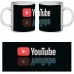 Кружка Ютуб YouTube SuperCup (чашка-SC-CC001)