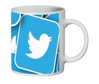 Кружка Твиттер Twitter SuperCup (чашка-SC-CC016)