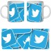 Кружка Твиттер Twitter SuperCup (чашка-SC-CC016)