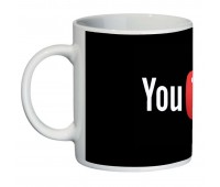 Кружка Ютуб YouTube SuperCup (чашка-SC-CC002)