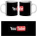 Кружка Ютуб YouTube SuperCup (чашка-SC-CC002)