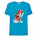  Футболка детская Щенячий патруль (Paw Patrol) голубая (marshal-blue) размер 98 см