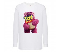 Лонгслив реглан Истории игрушек 7 (Toy Story) белая (TST wh 07) 128 см