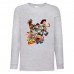 Лонгслив реглан Истории игрушек 4 (Toy Story) серый (TST gr 04) 104 см