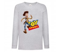 Лонгслив реглан Истории игрушек 6 (Toy Story) серый (TST gr 06) 104 см
