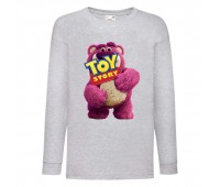 Лонгслив реглан Истории игрушек 7 (Toy Story) серый (TST gr 07) 104 см