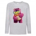 Лонгслив реглан Истории игрушек 7 (Toy Story) серый (TST gr 07) 104 см
