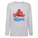 Лонгслив реглан Немо 4 (Nemo) серый (NM gr 004) 116 см