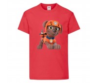 Футболка детская Щенячий патруль (Paw Patrol) красная (zuma-red) размер 104 см Футболка детская Щенячий патруль (Paw Patrol) красная (zuma-red) размер 104 см