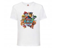Футболка детская Щенячий патруль (Paw Patrol) белая (all-puppies-white) размер 104 см Футболка детская Щенячий патруль (Paw Patrol) белая (all-puppies-white) размер 104 см