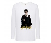 Лонгслив реглан Гарри Поттер 10 (Harry Potter) белая (HPO wh 010) 104 см