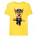 Футболка детская Щенячий патруль (Paw Patrol) желтая (racer-2-yellow) размер 104 см Футболка детская Щенячий патруль (Paw Patrol) желтая (racer-2-yellow) размер 104 см