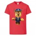 Футболка детская Щенячий патруль (Paw Patrol) красная (racer-2-red) размер 104 см Футболка детская Щенячий патруль (Paw Patrol) красная (racer-2-red) размер 104 см