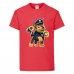 Футболка детская Щенячий патруль (Paw Patrol) красная (racer-3-red) размер 104 см Футболка детская Щенячий патруль (Paw Patrol) красная (racer-3-red) размер 104 см