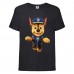 Футболка детская Щенячий патруль (Paw Patrol) черная (racer-2-black) размер 116 см Футболка детская Щенячий патруль (Paw Patrol) черная (racer-2-black) размер 116 см