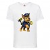 Футболка детская Щенячий патруль (Paw Patrol) белая (racer-3-white) размер 116 см Футболка детская Щенячий патруль (Paw Patrol) белая (racer-3-white) размер 116 см