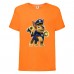 Футболка детская Щенячий патруль (Paw Patrol) оранжевая (racer-3-orange) размер 116 см Футболка детская Щенячий патруль (Paw Patrol) оранжевая (racer-3-orange) размер 116 см