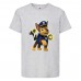 Футболка детская Щенячий патруль (Paw Patrol) серая (racer-3-gray) размер 128 см Футболка детская Щенячий патруль (Paw Patrol) серая (racer-3-gray) размер 128 см