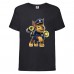 Футболка детская Щенячий патруль (Paw Patrol) черная (racer-3-black) размер 104 см Футболка детская Щенячий патруль (Paw Patrol) черная (racer-3-black) размер 104 см
