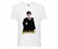 Футболка детская Гарри Поттер (Harry Potter) белая (HPO wh 001) 140 см Футболка детская Гарри Поттер (Harry Potter) белая (HPO wh 001) 140 см