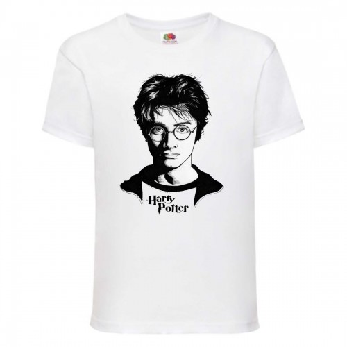 Футболка детская Гарри Поттер 003 (Harry Potter) белая (HPO wh 003) 152 см Футболка детская Гарри Поттер 003 (Harry Potter) белая (HPO wh 003) 152 см
