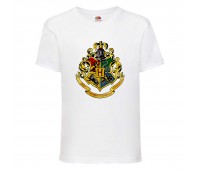 Футболка детская Гарри Поттер 004 (Harry Potter) белая (HPO wh 004) 140 см Футболка детская Гарри Поттер 004 (Harry Potter) белая (HPO wh 004) 140 см