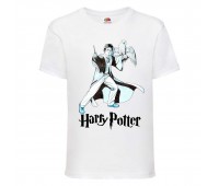 Футболка детская Гарри Поттер 007 (Harry Potter) белая (HPO wh 007) 140 см Футболка детская Гарри Поттер 007 (Harry Potter) белая (HPO wh 007) 140 см