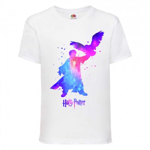 Футболка детская Гарри Поттер 009 (Harry Potter) белая (HPO wh 009) 128 см Футболка детская Гарри Поттер 009 (Harry Potter) белая (HPO wh 009) 128 см