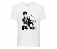 Футболка детская Гарри Поттер 010 (Harry Potter) белая (HPO wh 010) 128 см Футболка детская Гарри Поттер 010 (Harry Potter) белая (HPO wh 010) 128 см