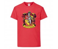 Футболка детская Гарри Поттер 005 (Harry Potter) красная (HPO rd 005) 140 см Футболка детская Гарри Поттер 005 (Harry Potter) красная (HPO rd 005) 140 см