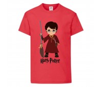 Футболка детская Гарри Поттер 011 (Harry Potter) красная (HPO rd 011) 128 см Футболка детская Гарри Поттер 011 (Harry Potter) красная (HPO rd 011) 128 см