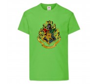 Футболка детская Гарри Поттер 004 (Harry Potter) светлозеленая (HPO lgrn 004) 164 см Футболка детская Гарри Поттер 004 (Harry Potter) светлозеленая (HPO lgrn 004) 164 см