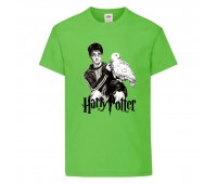 Футболка детская Гарри Поттер 010 (Harry Potter) светлозеленая (HPO lgrn 010) 128 см Футболка детская Гарри Поттер 010 (Harry Potter) светлозеленая (HPO lgrn 010) 128 см
