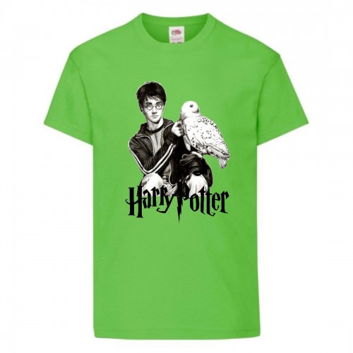 Футболка детская Гарри Поттер 010 (Harry Potter) светлозеленая (HPO lgrn 010) 128 см Футболка детская Гарри Поттер 010 (Harry Potter) светлозеленая (HPO lgrn 010) 128 см