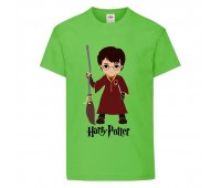 Футболка детская Гарри Поттер 011 (Harry Potter) светлозеленая (HPO lgrn 011) 128 см Футболка детская Гарри Поттер 011 (Harry Potter) светлозеленая (HPO lgrn 011) 128 см